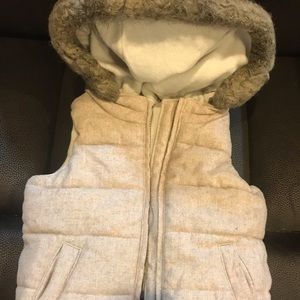 Hooded vest